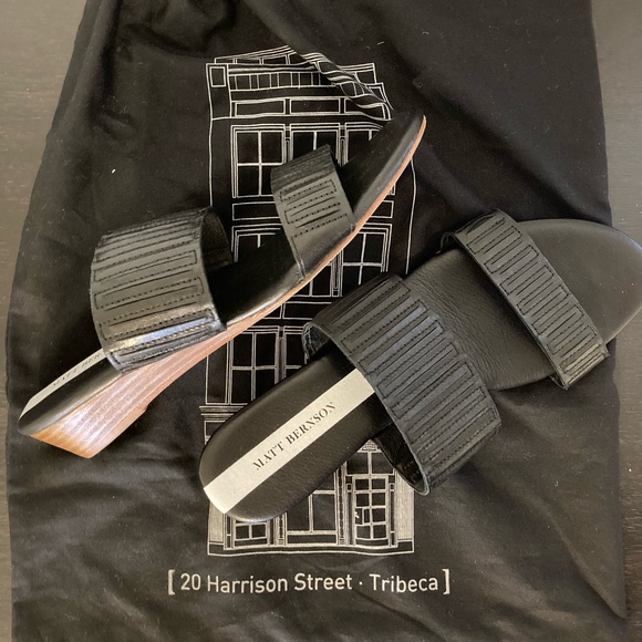 Matt Bernson
Merit Demi Wedge Slides - Picture 3 of 3